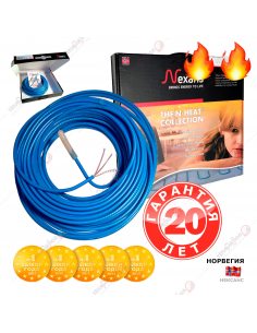 (5,0-6,1 м²) TXLP/2R 1000/17 ☀☀ Теплый пол