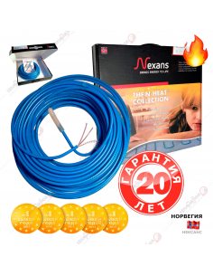 (5,2-6,0 м²) TXLP/2R 840/17 ☀ Теплый пол