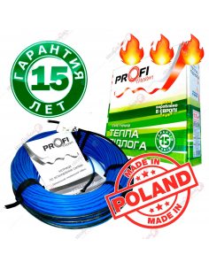 (6,3-7,6 м²) ProfiTherm/2R 1450/19 ☀☀☀ Теплый пол