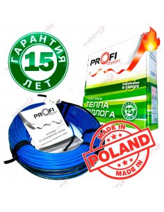 (9,6-11,1 м²) ProfiTherm/2R 1450/19 ☀ Теплый пол