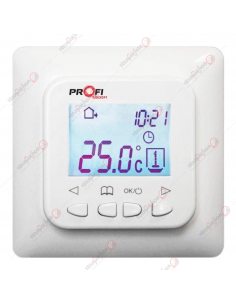 PROFiTherm EX-PRO (терморегулятор программируемый) с датчиком температуры пола - внешний вид