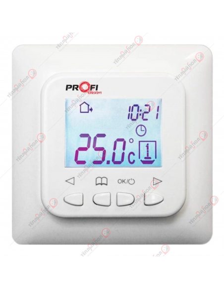 PROFiTherm EX-PRO (терморегулятор программируемый) с датчиком температуры пола - внешний вид